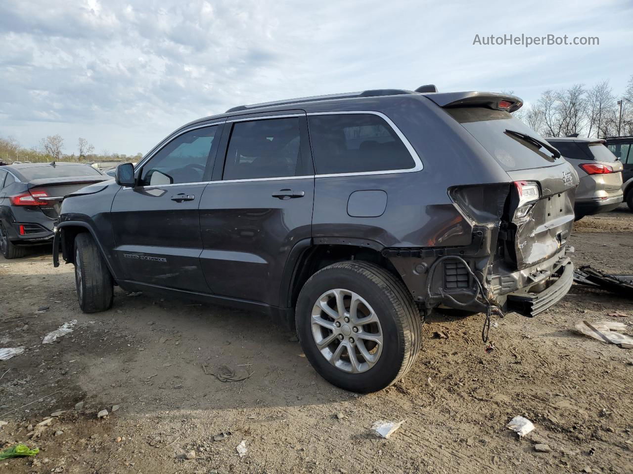 2021 Jeep Grand Cherokee Laredo Gray vin: 1C4RJFAG4MC600978