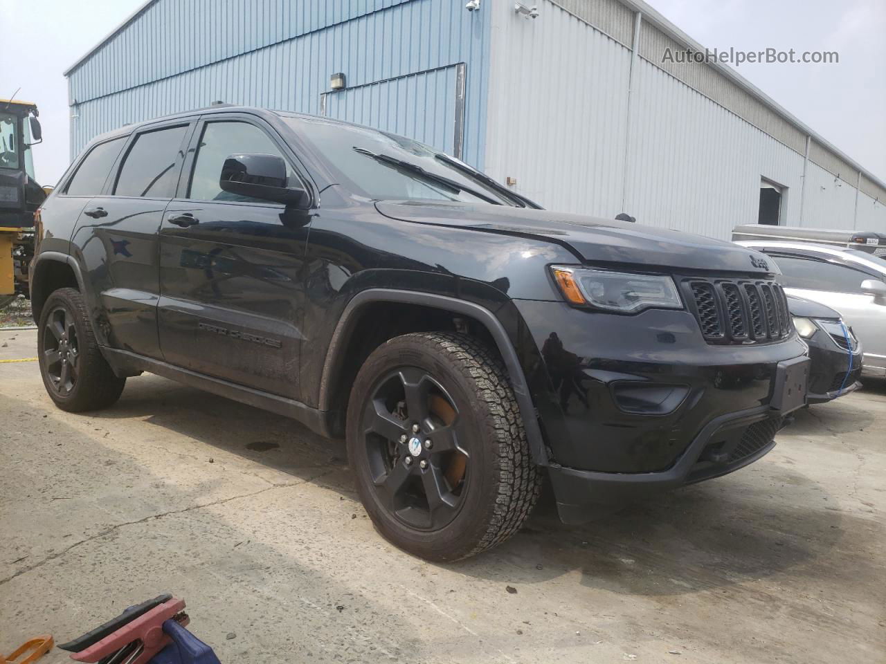 2021 Jeep Grand Cherokee Laredo Black vin: 1C4RJFAG4MC778227