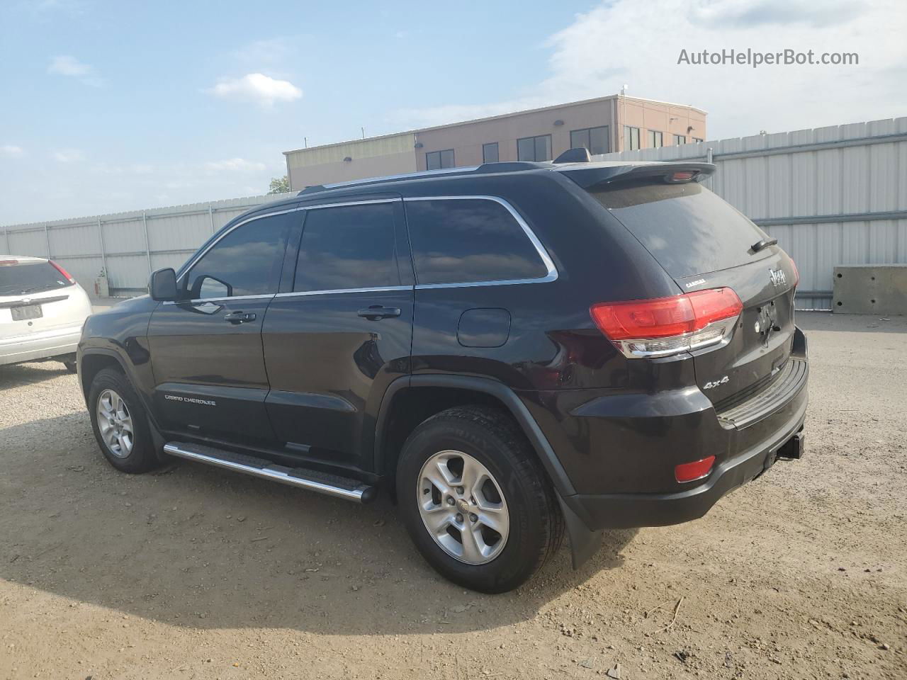 2014 Jeep Grand Cherokee Laredo Black vin: 1C4RJFAG5EC104332