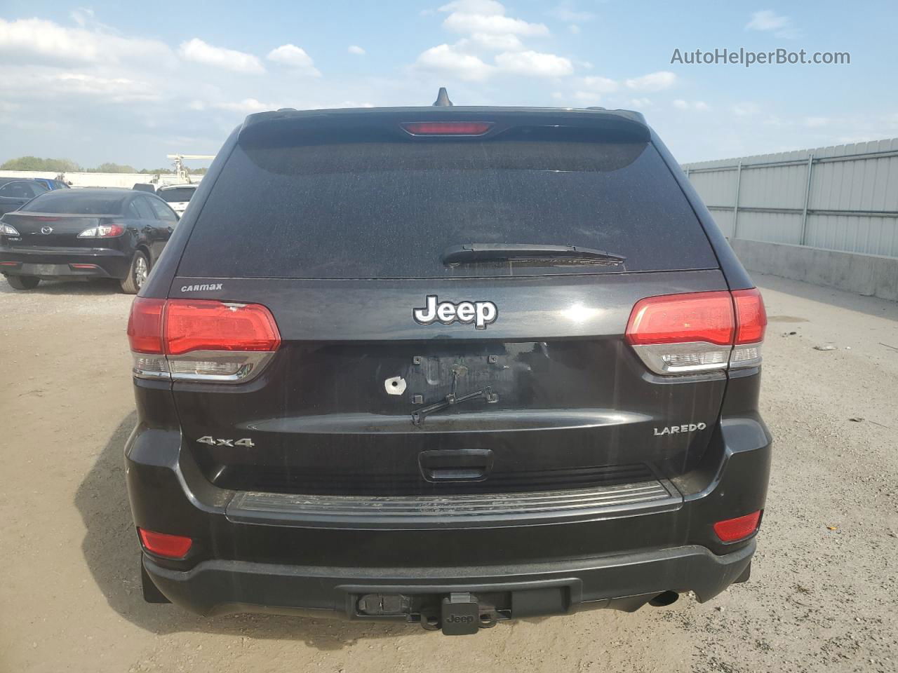 2014 Jeep Grand Cherokee Laredo Black vin: 1C4RJFAG5EC104332