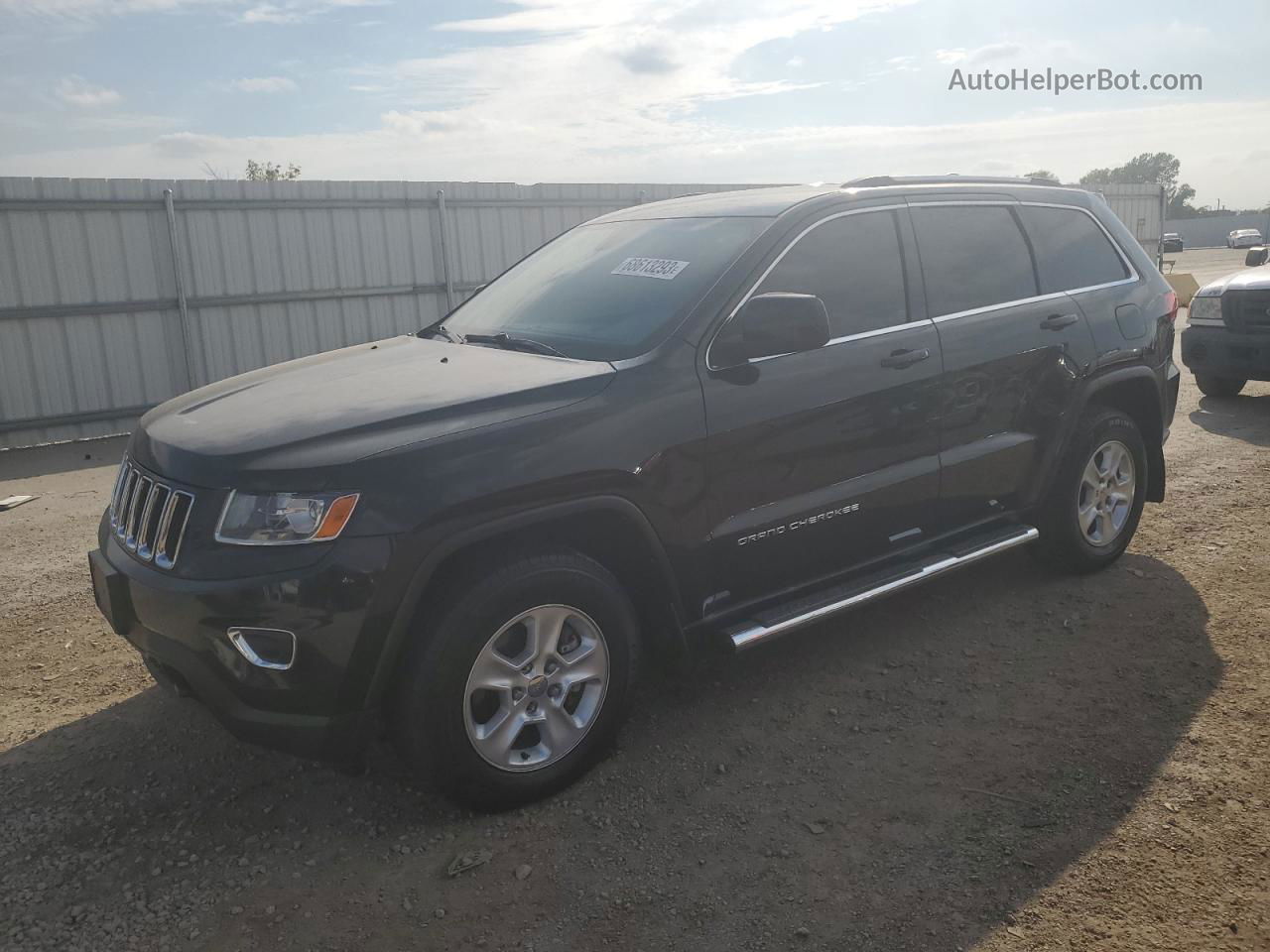 2014 Jeep Grand Cherokee Laredo Black vin: 1C4RJFAG5EC104332