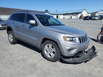 2014 Jeep Grand Cherokee Laredo Silver vin: 1C4RJFAG5EC150582