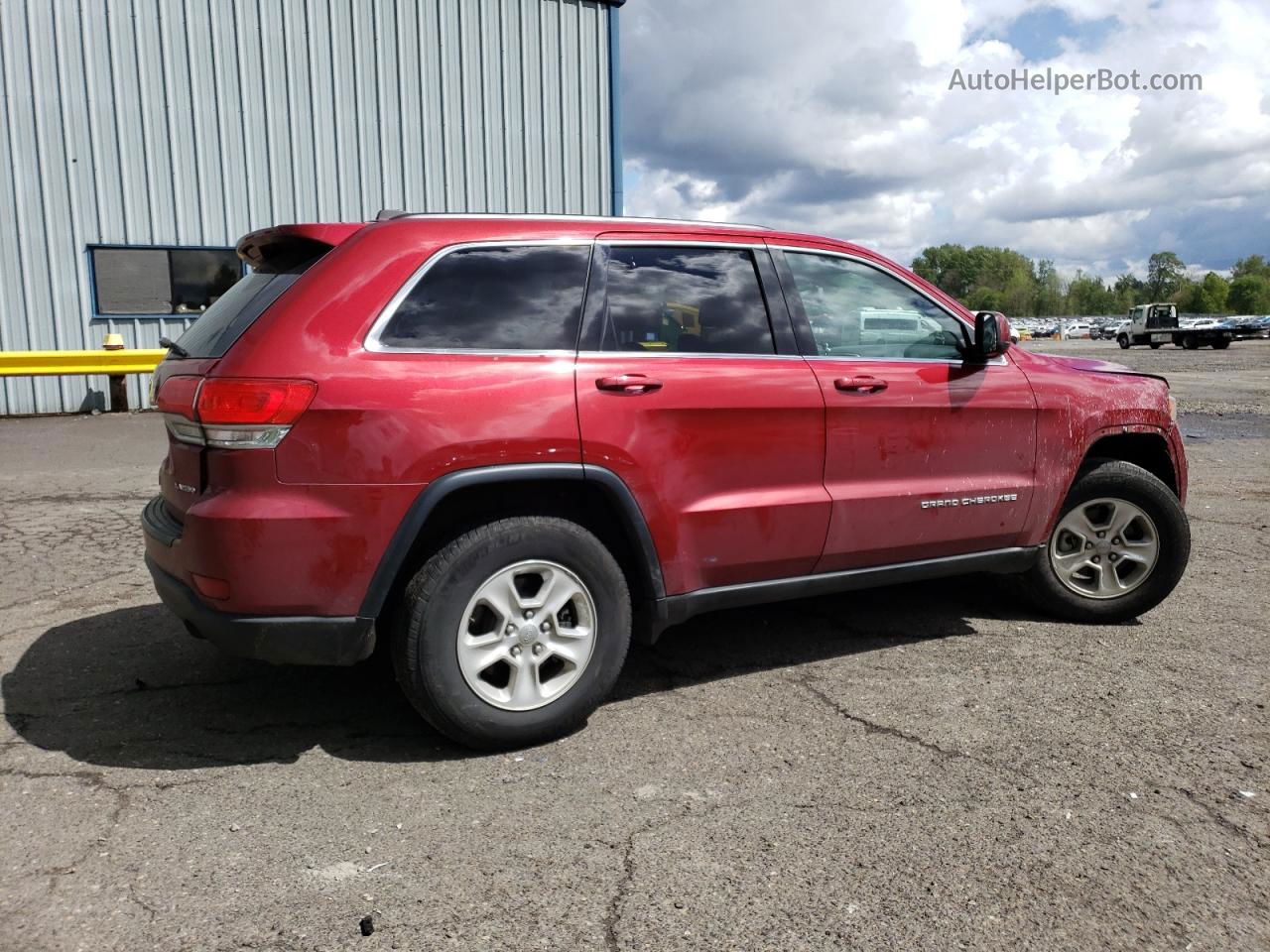 2014 Jeep Grand Cherokee Laredo Burgundy vin: 1C4RJFAG5EC294973