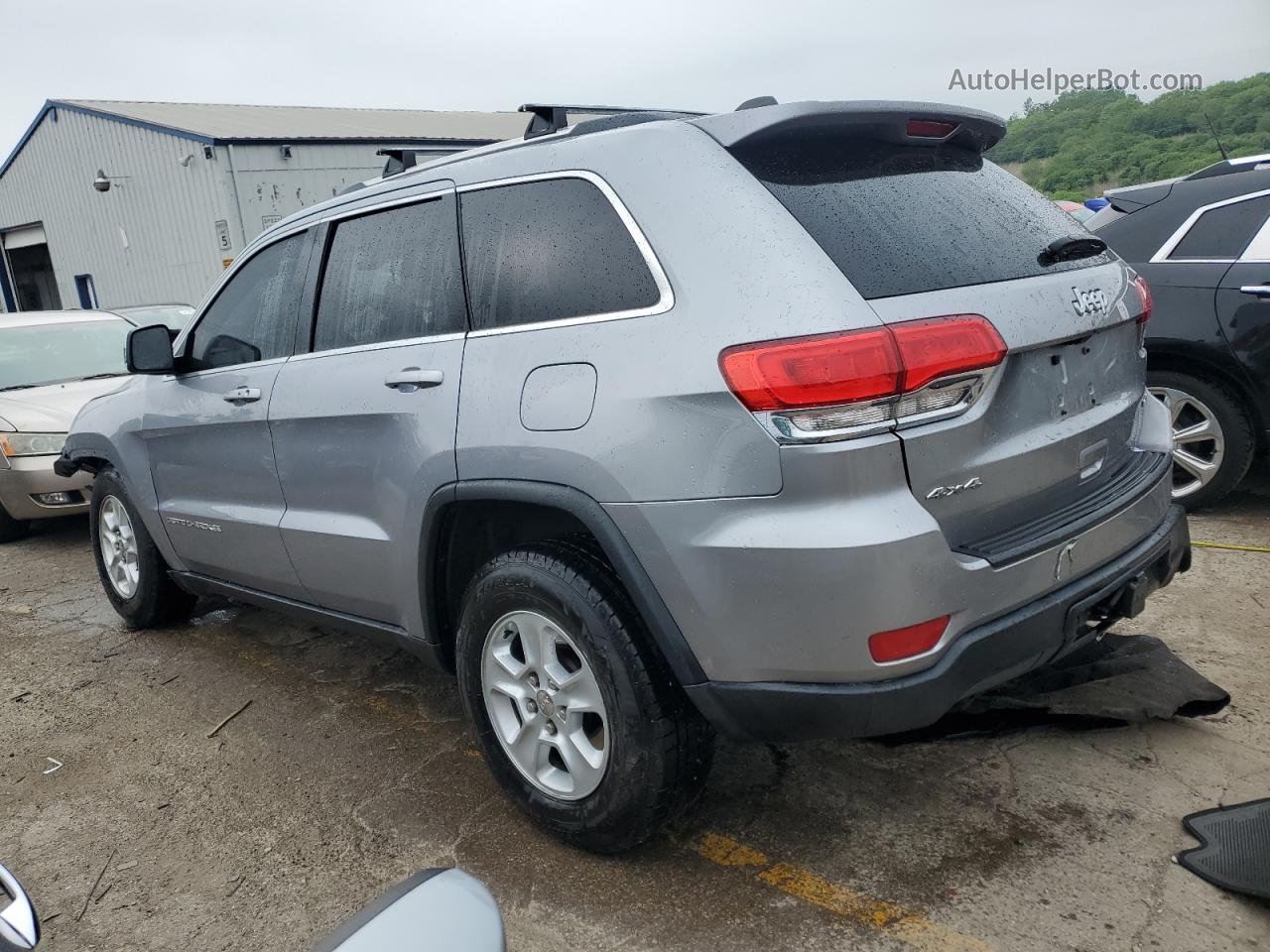 2014 Jeep Grand Cherokee Laredo Silver vin: 1C4RJFAG5EC392689