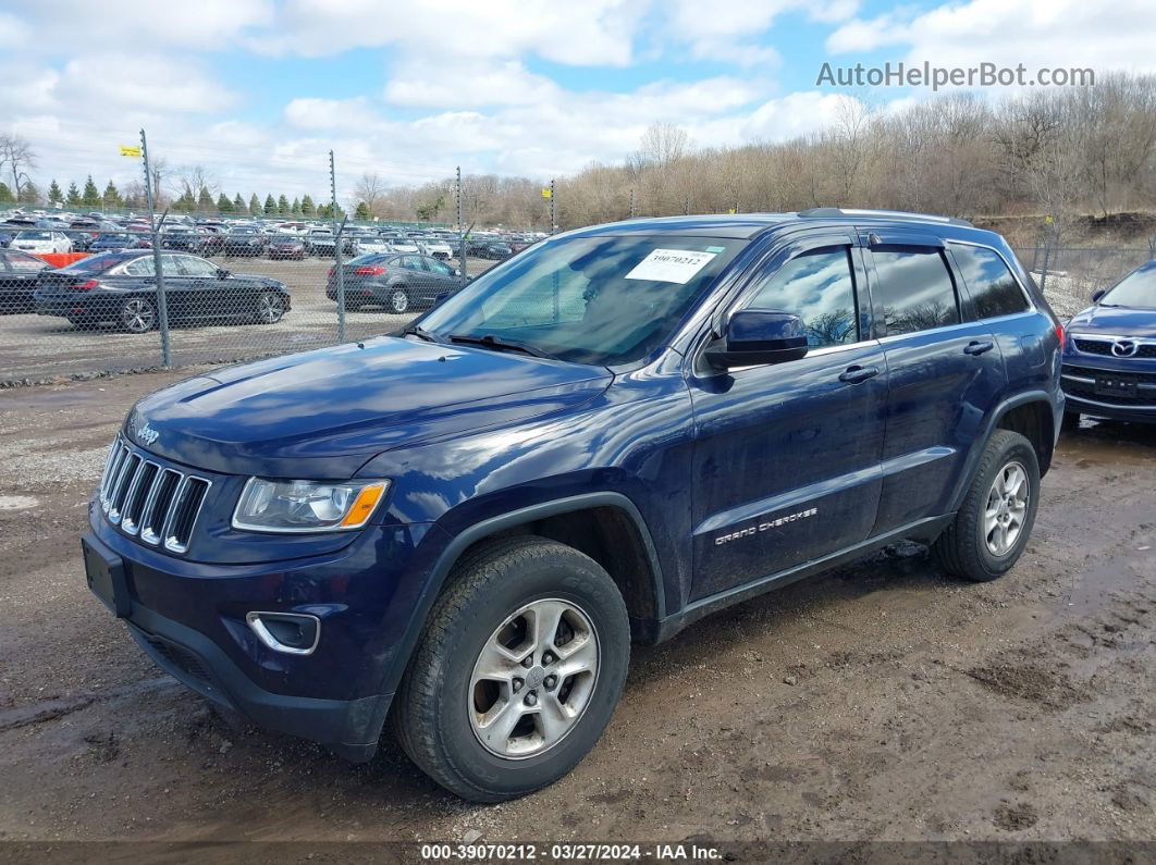 2015 Jeep Grand Cherokee Laredo Blue vin: 1C4RJFAG5FC128910