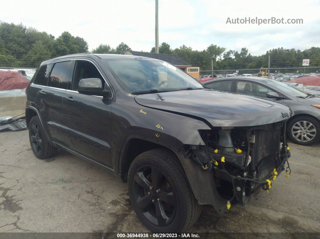 2015 Jeep Grand Cherokee Altitude Gray vin: 1C4RJFAG5FC134755