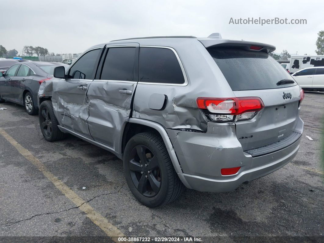 2015 Jeep Grand Cherokee Altitude Серебряный vin: 1C4RJFAG5FC135954