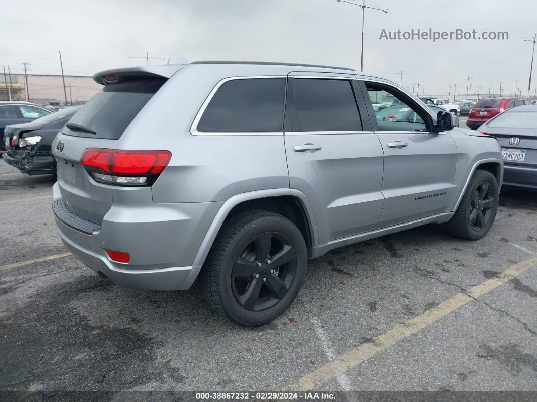 2015 Jeep Grand Cherokee Altitude Silver vin: 1C4RJFAG5FC135954