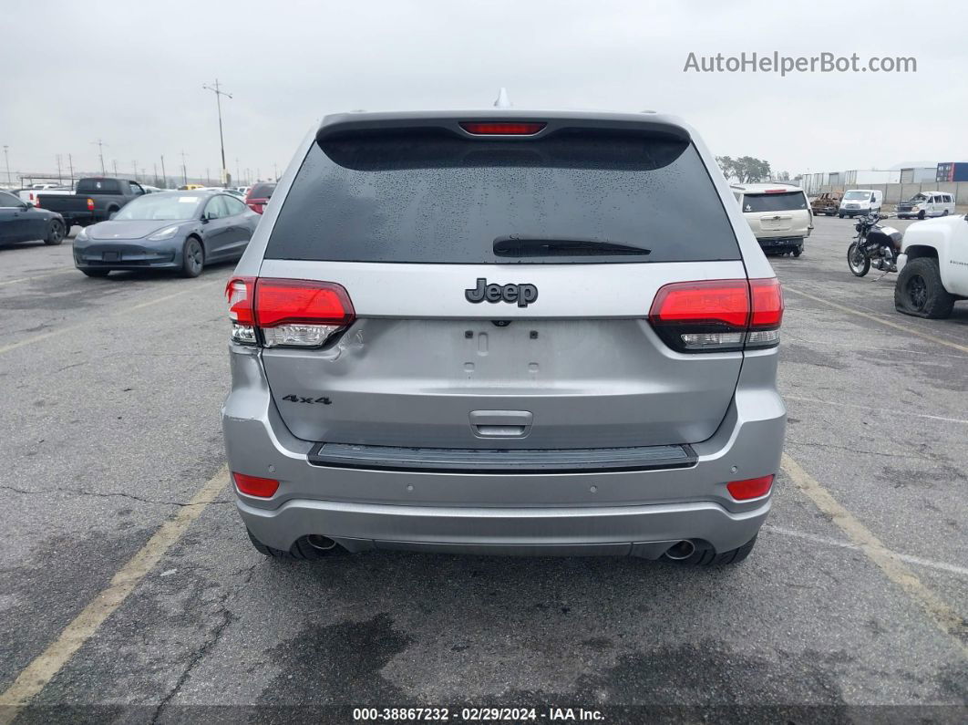 2015 Jeep Grand Cherokee Altitude Silver vin: 1C4RJFAG5FC135954