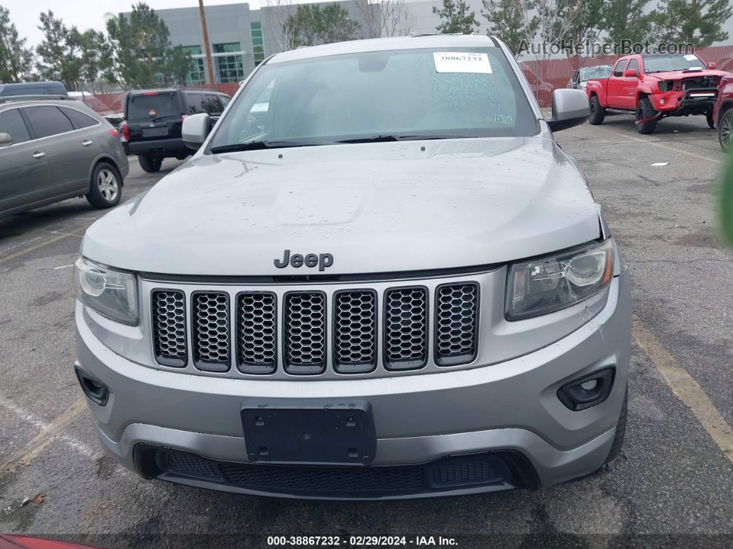 2015 Jeep Grand Cherokee Altitude Silver vin: 1C4RJFAG5FC135954