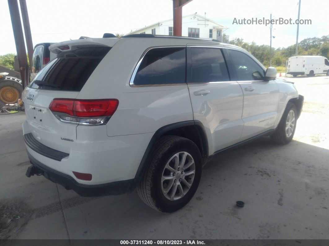 2015 Jeep Grand Cherokee Laredo White vin: 1C4RJFAG5FC165018