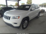 2015 Jeep Grand Cherokee Laredo White vin: 1C4RJFAG5FC165018