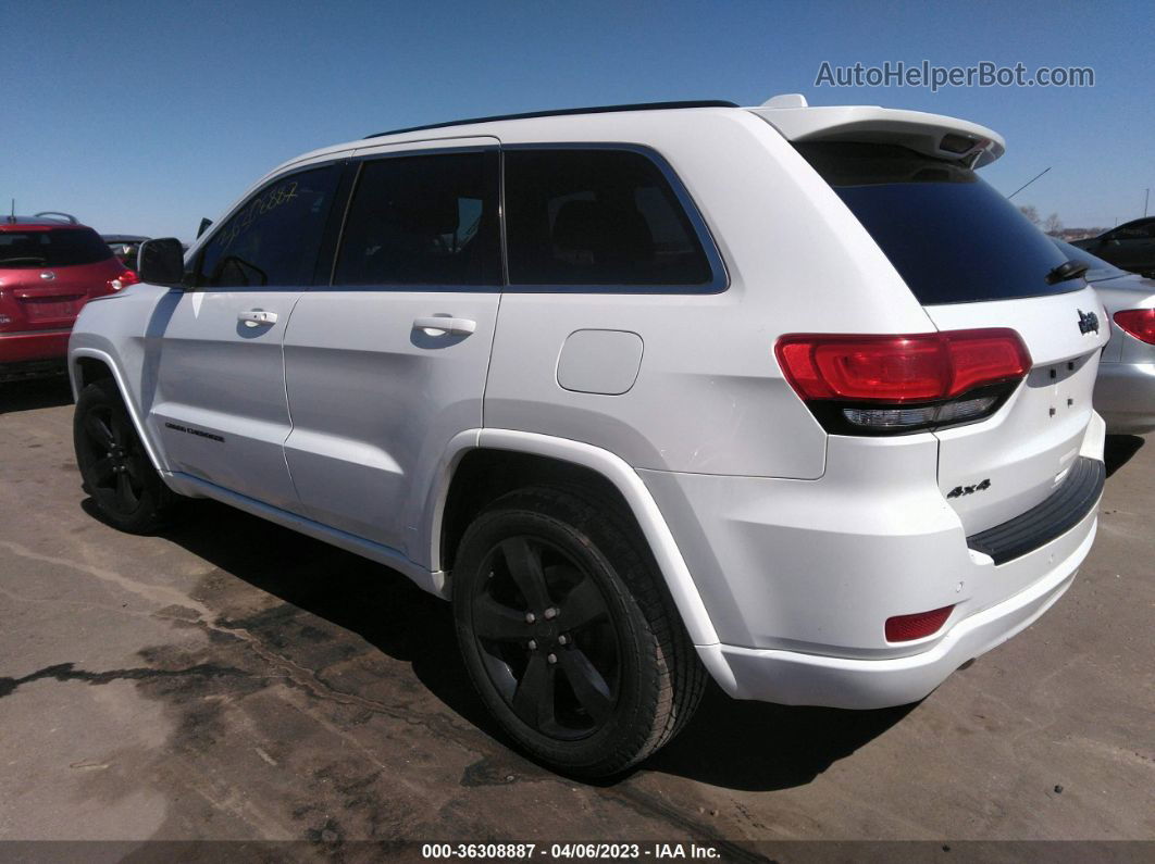 2015 Jeep Grand Cherokee Laredo White vin: 1C4RJFAG5FC627299