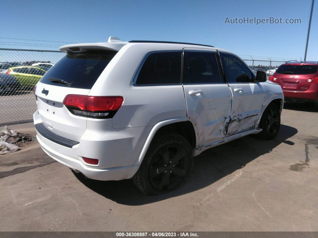 2015 Jeep Grand Cherokee Laredo White vin: 1C4RJFAG5FC627299