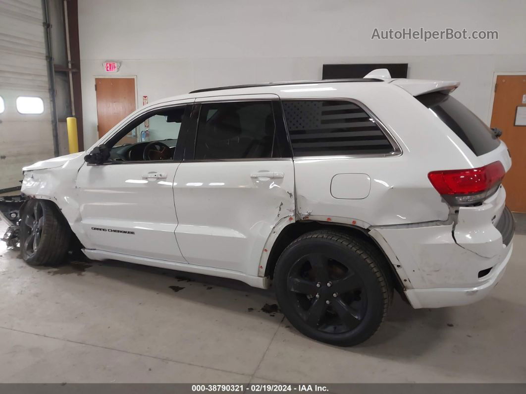 2015 Jeep Grand Cherokee Altitude White vin: 1C4RJFAG5FC633443