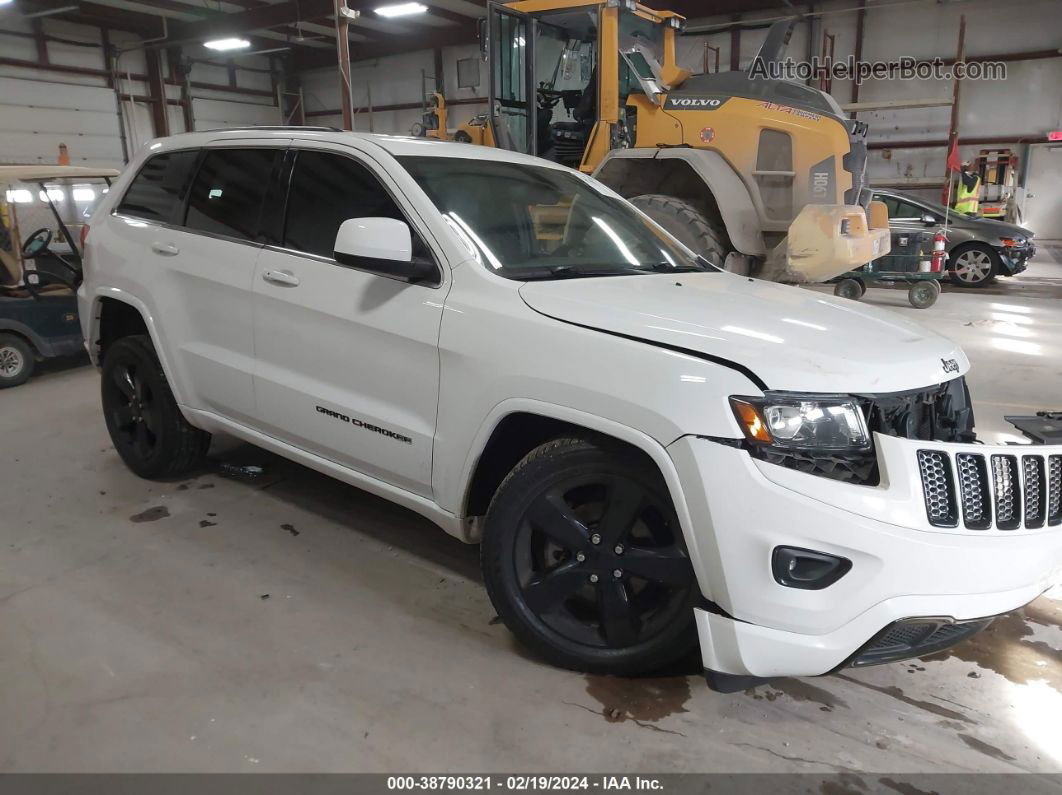 2015 Jeep Grand Cherokee Altitude White vin: 1C4RJFAG5FC633443