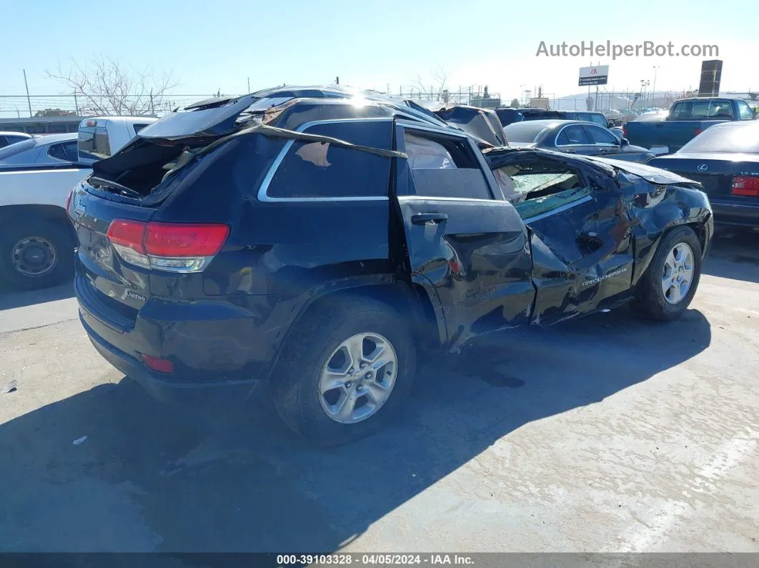 2015 Jeep Grand Cherokee Laredo Black vin: 1C4RJFAG5FC637248