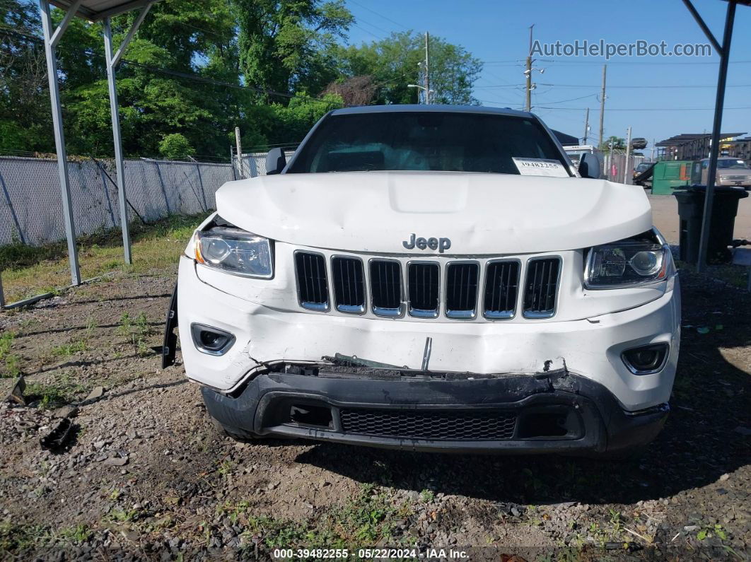 2015 Jeep Grand Cherokee Laredo White vin: 1C4RJFAG5FC839071