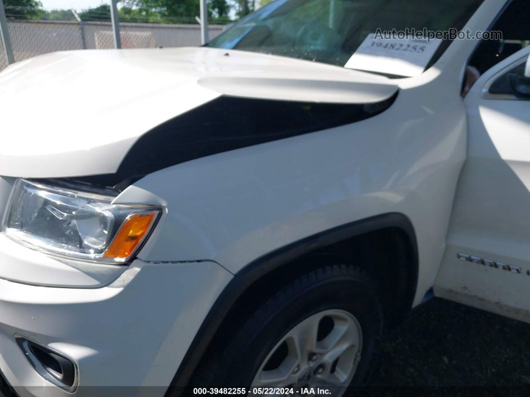 2015 Jeep Grand Cherokee Laredo White vin: 1C4RJFAG5FC839071