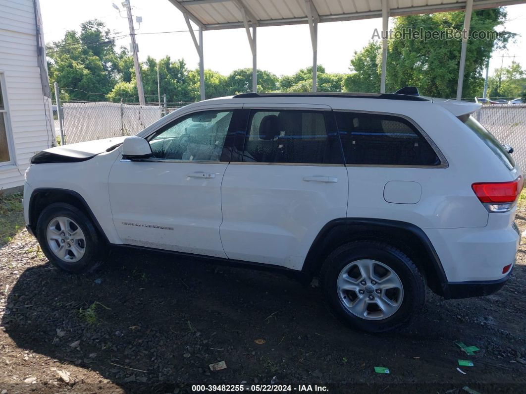 2015 Jeep Grand Cherokee Laredo White vin: 1C4RJFAG5FC839071