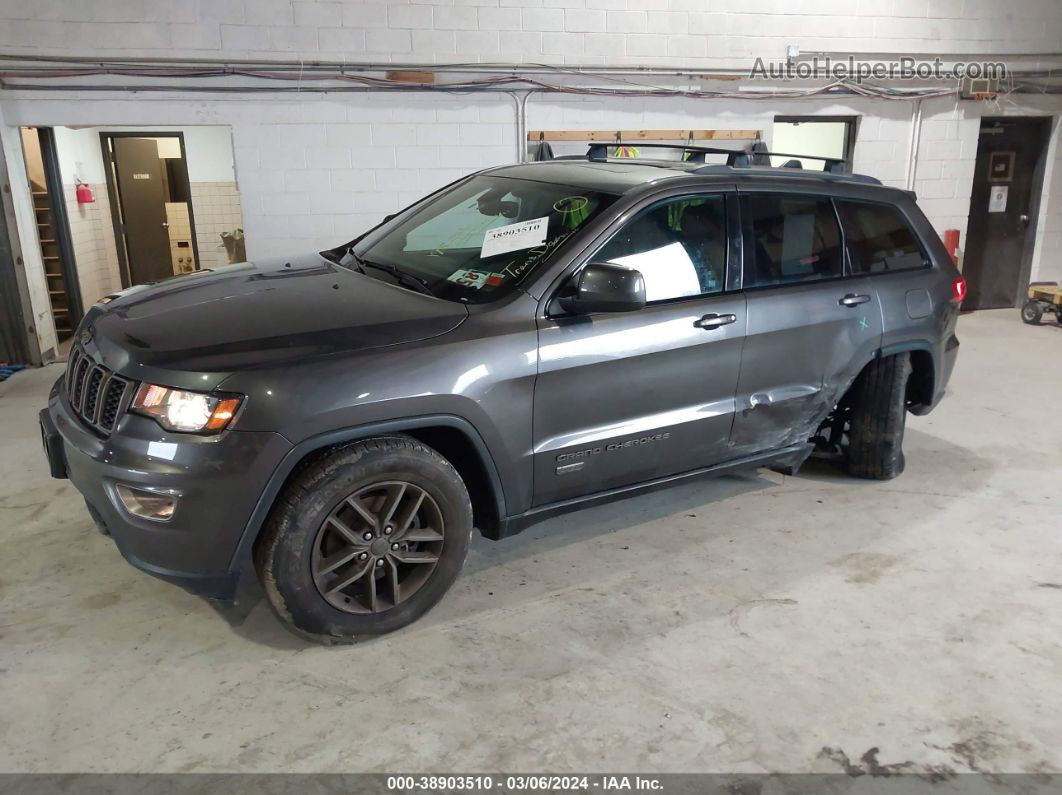 2017 Jeep Grand Cherokee 75th Anniversary Edition 4x4 Gray vin: 1C4RJFAG5HC641285