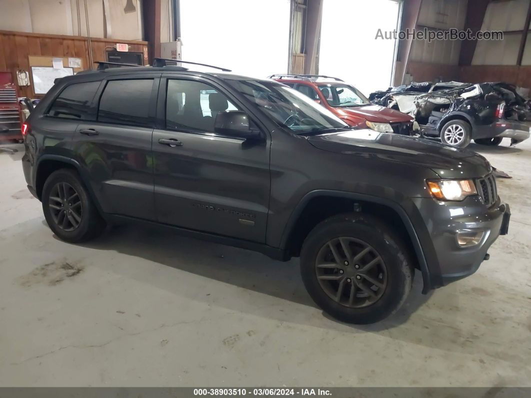 2017 Jeep Grand Cherokee 75th Anniversary Edition 4x4 Gray vin: 1C4RJFAG5HC641285