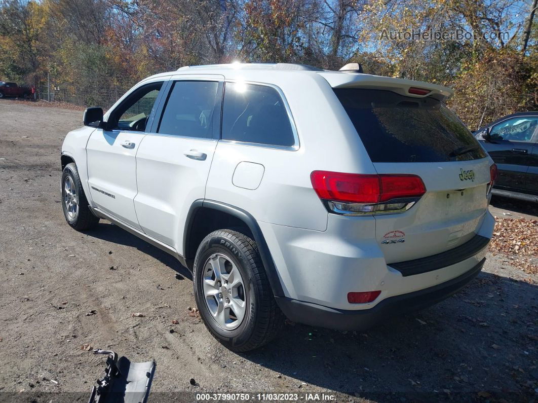 2017 Jeep Grand Cherokee Laredo 4x4 Белый vin: 1C4RJFAG5HC645546