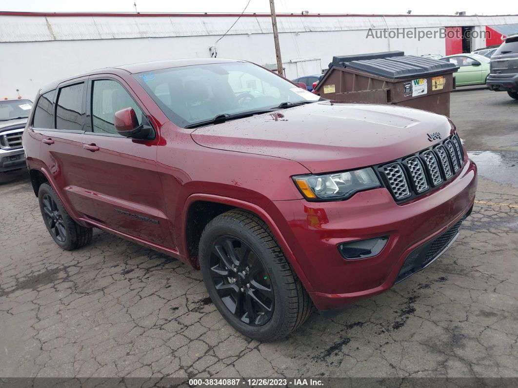 2017 Jeep Grand Cherokee Altitude 4x4 Burgundy vin: 1C4RJFAG5HC818482