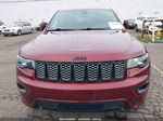 2017 Jeep Grand Cherokee Altitude 4x4 Burgundy vin: 1C4RJFAG5HC818482