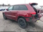 2017 Jeep Grand Cherokee Altitude 4x4 Burgundy vin: 1C4RJFAG5HC818482