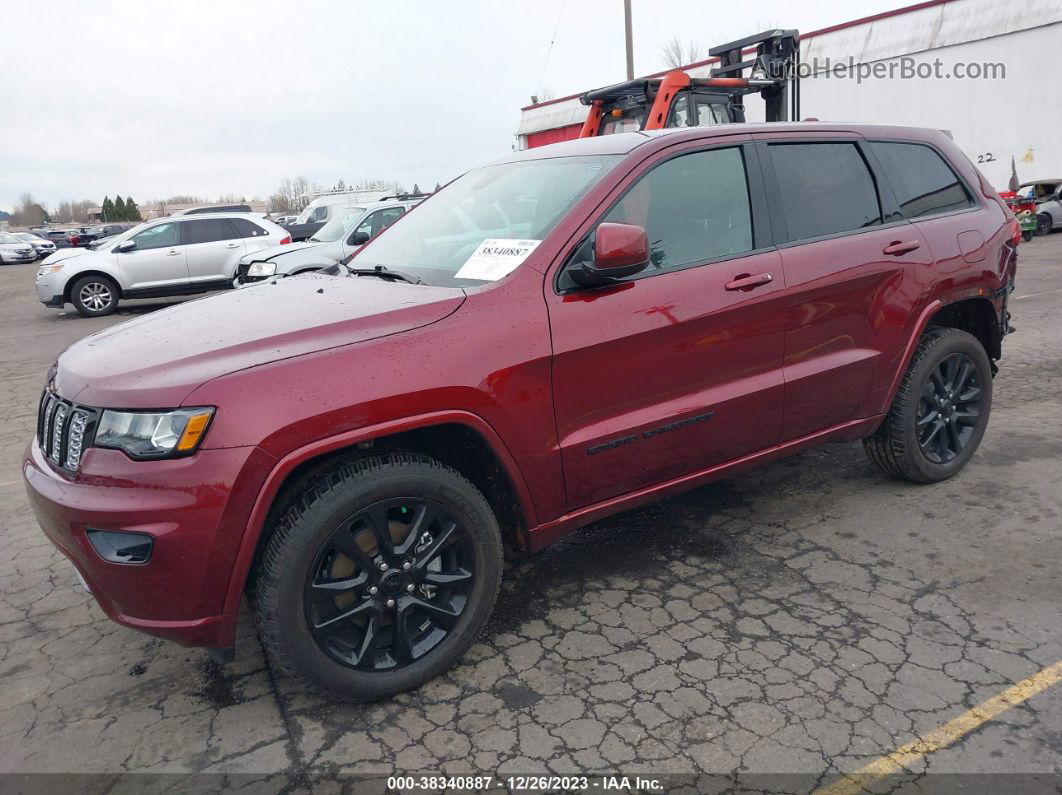 2017 Jeep Grand Cherokee Altitude 4x4 Burgundy vin: 1C4RJFAG5HC818482