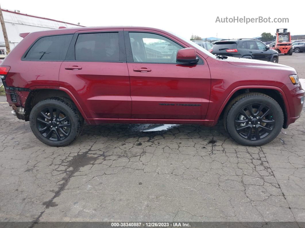 2017 Jeep Grand Cherokee Altitude 4x4 Burgundy vin: 1C4RJFAG5HC818482