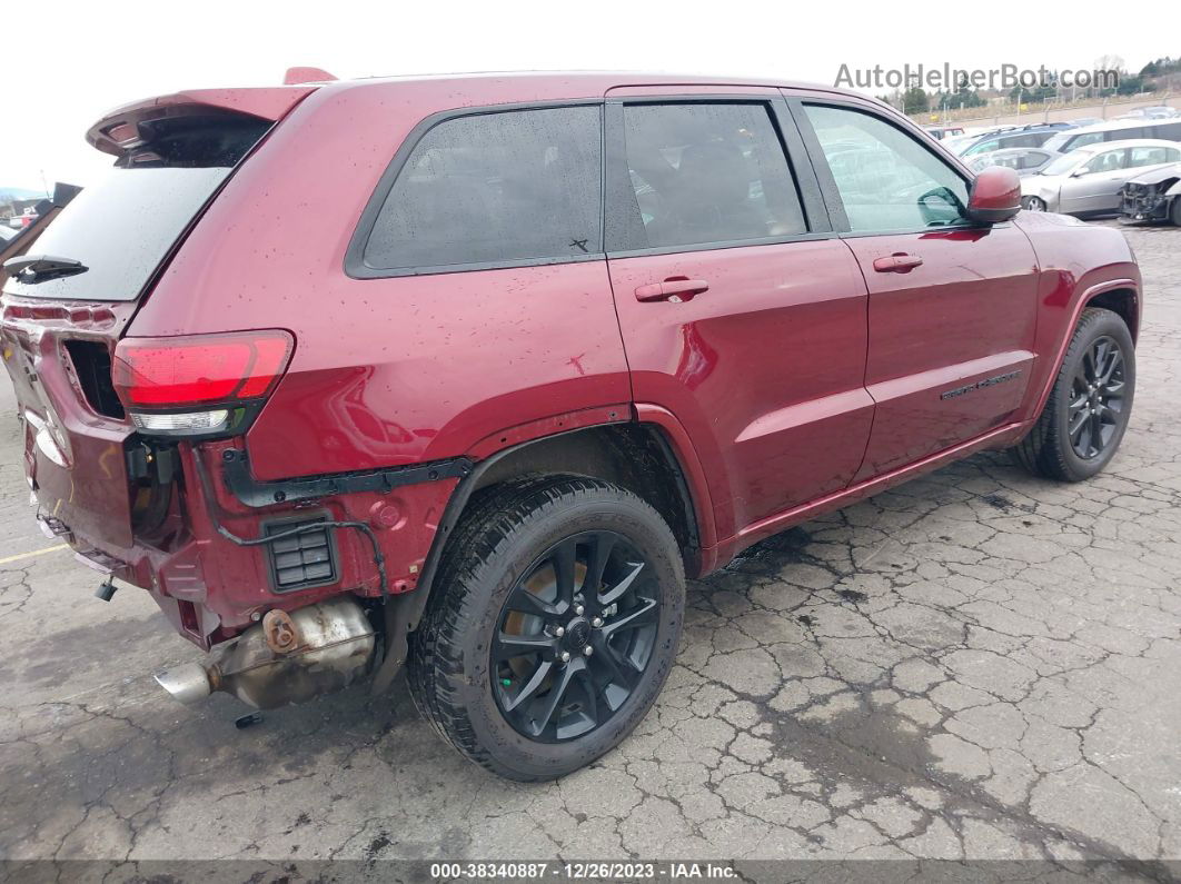 2017 Jeep Grand Cherokee Altitude 4x4 Burgundy vin: 1C4RJFAG5HC818482