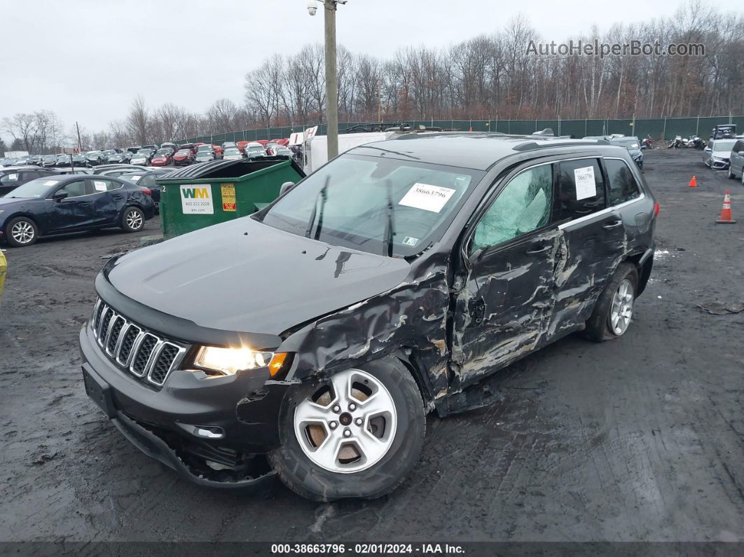 2017 Jeep Grand Cherokee Laredo 4x4 Gray vin: 1C4RJFAG5HC849425