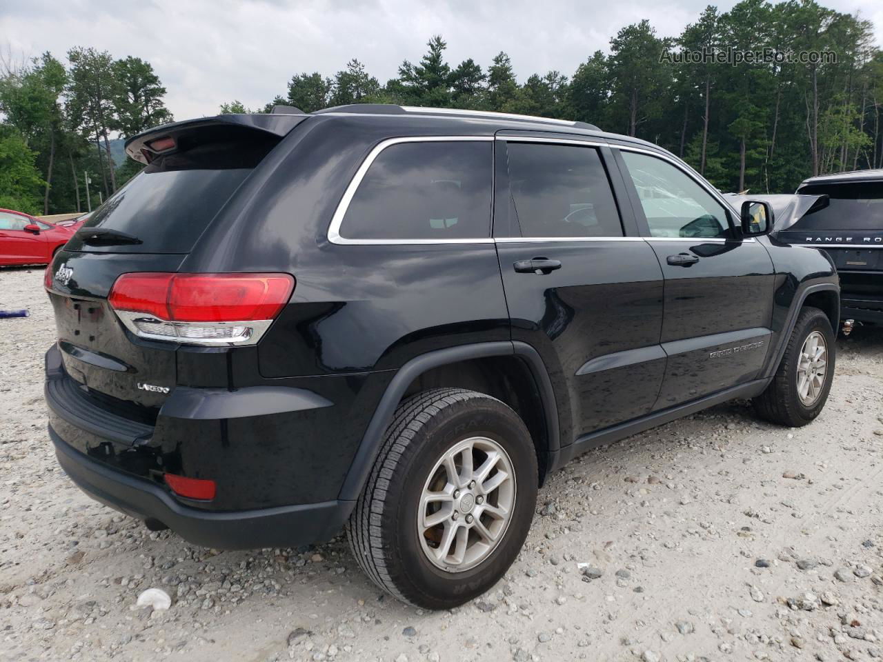 2019 Jeep Grand Cherokee Laredo Black vin: 1C4RJFAG5KC564912