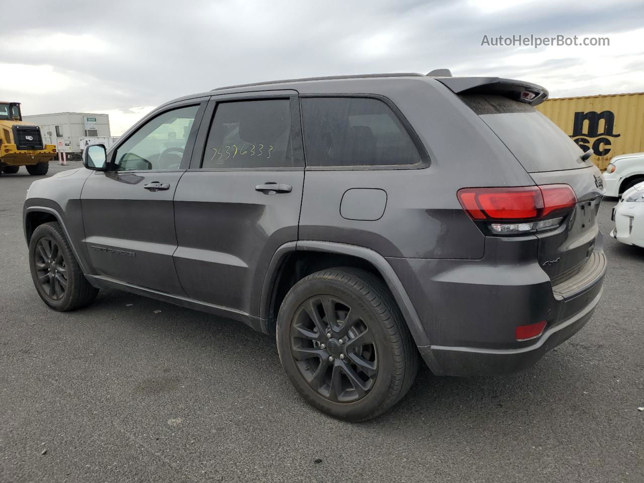 2019 Jeep Grand Cherokee Laredo Серый vin: 1C4RJFAG5KC588577