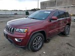 2019 Jeep Grand Cherokee Laredo Maroon vin: 1C4RJFAG5KC695001