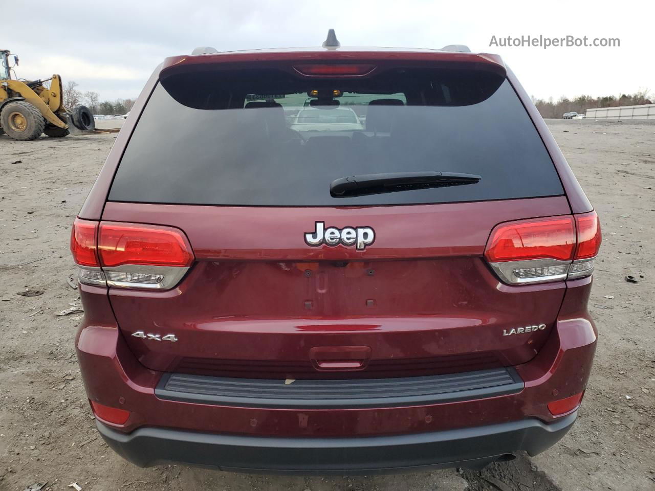 2019 Jeep Grand Cherokee Laredo Maroon vin: 1C4RJFAG5KC695001