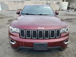 2019 Jeep Grand Cherokee Laredo Maroon vin: 1C4RJFAG5KC695001