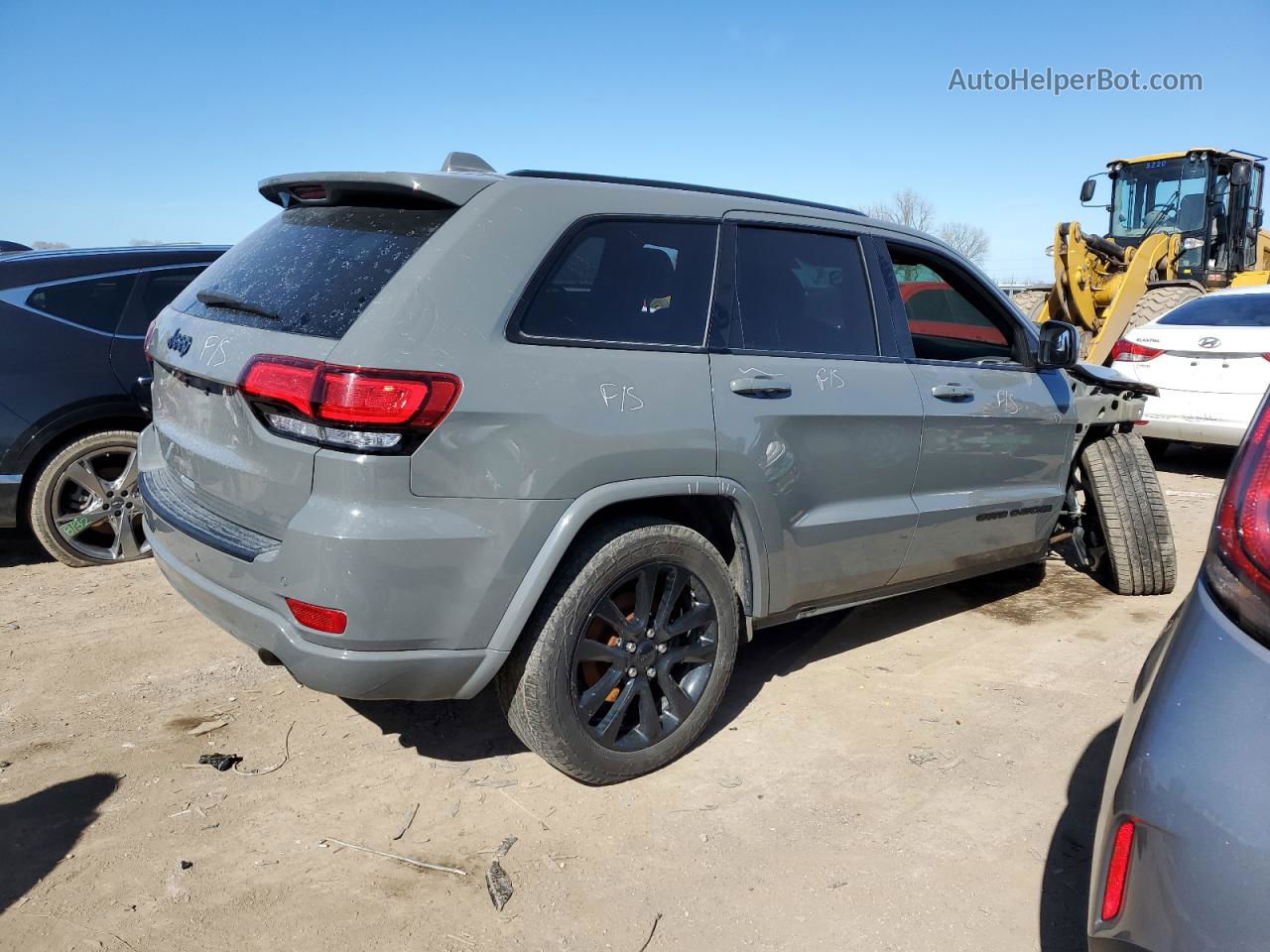 2019 Jeep Grand Cherokee Laredo Charcoal vin: 1C4RJFAG5KC759585