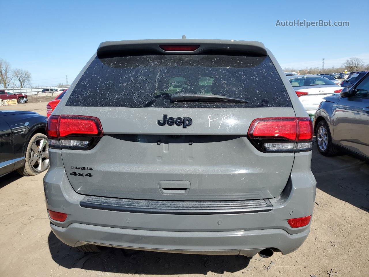 2019 Jeep Grand Cherokee Laredo Charcoal vin: 1C4RJFAG5KC759585