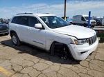 2019 Jeep Grand Cherokee Laredo White vin: 1C4RJFAG5KC823818