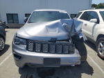 2021 Jeep Grand Cherokee Laredo Silver vin: 1C4RJFAG5MC532903