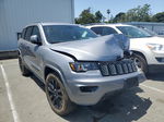 2021 Jeep Grand Cherokee Laredo Silver vin: 1C4RJFAG5MC532903