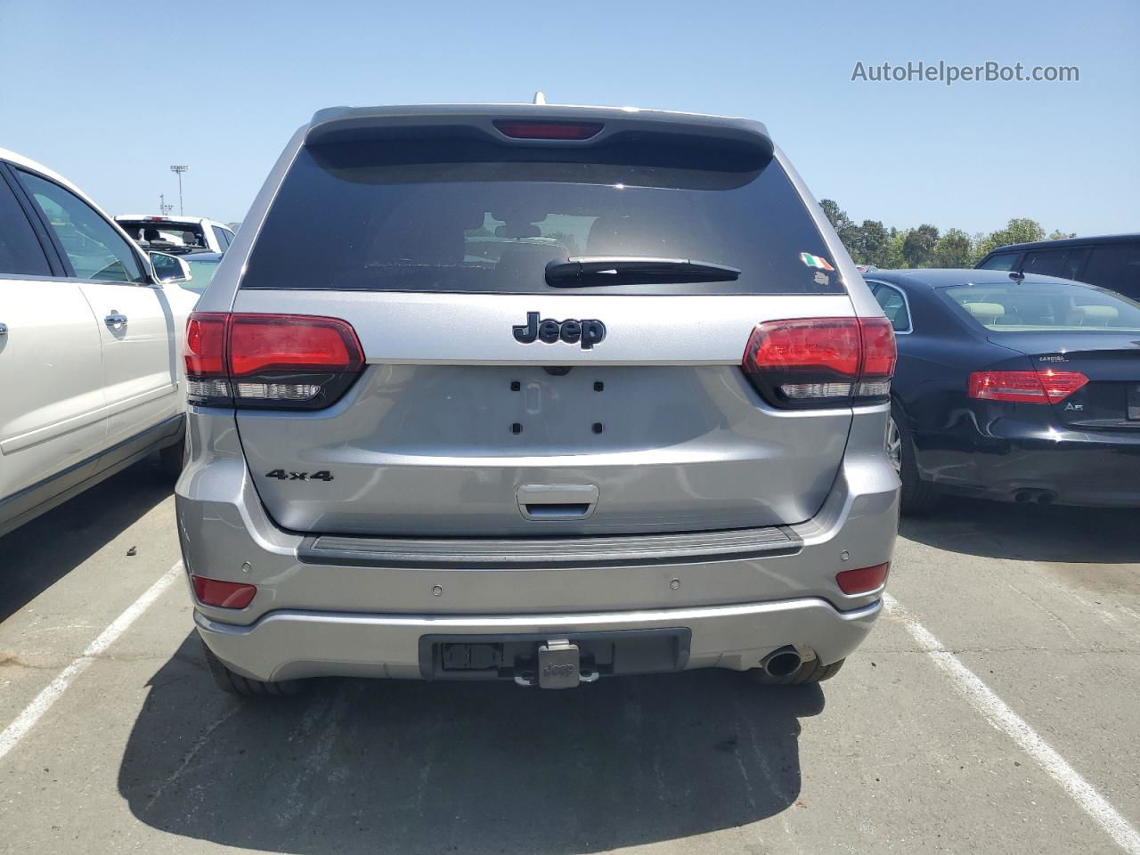 2021 Jeep Grand Cherokee Laredo Silver vin: 1C4RJFAG5MC532903