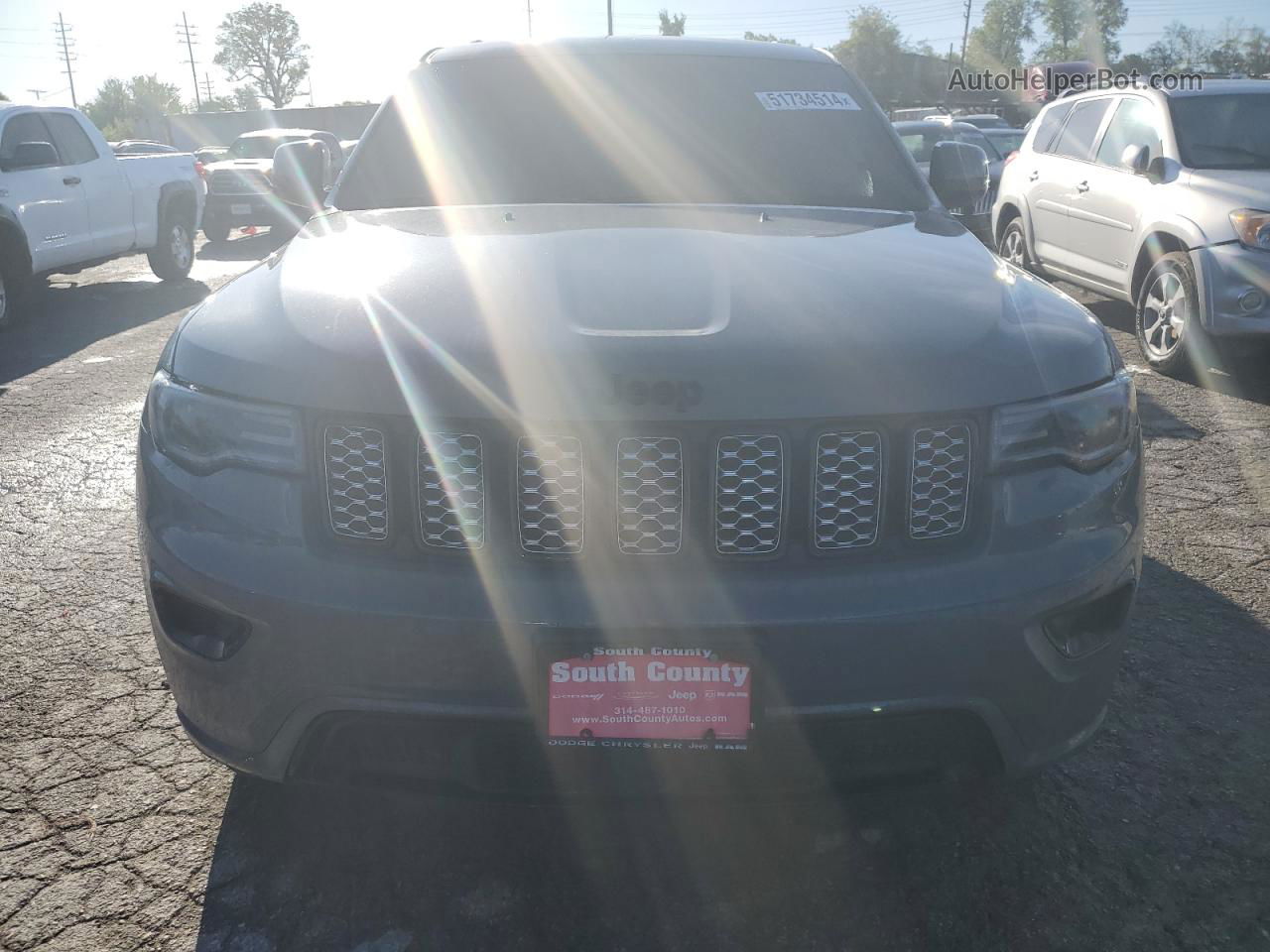 2021 Jeep Grand Cherokee Laredo Gray vin: 1C4RJFAG5MC623315