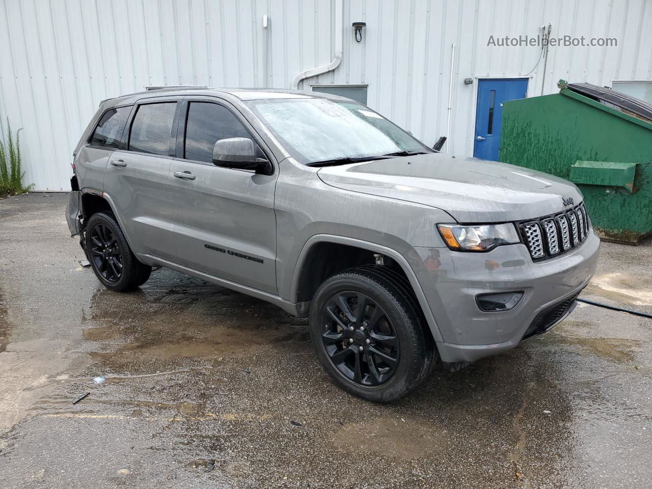 2021 Jeep Grand Cherokee Laredo Gray vin: 1C4RJFAG5MC690450