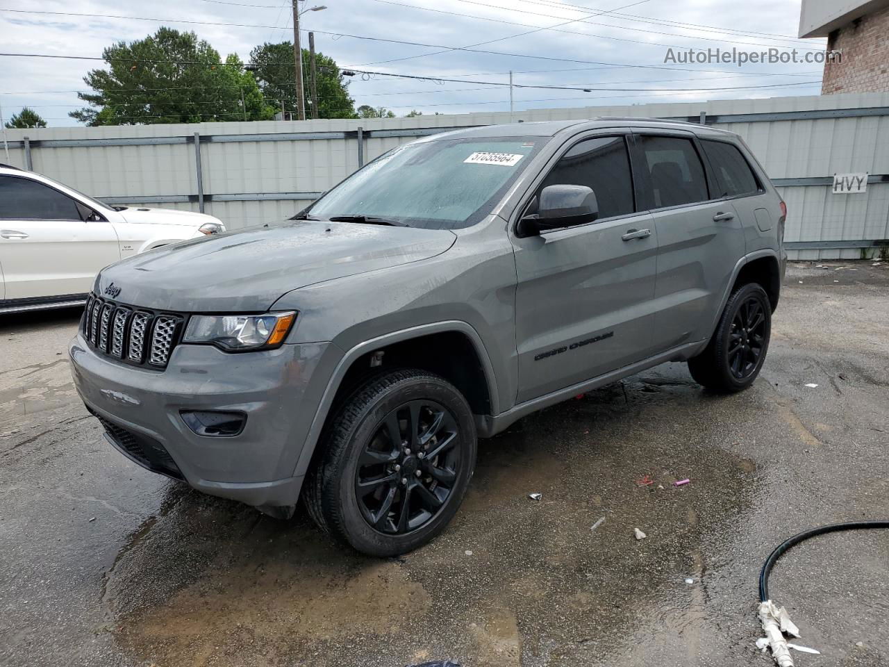 2021 Jeep Grand Cherokee Laredo Серый vin: 1C4RJFAG5MC690450