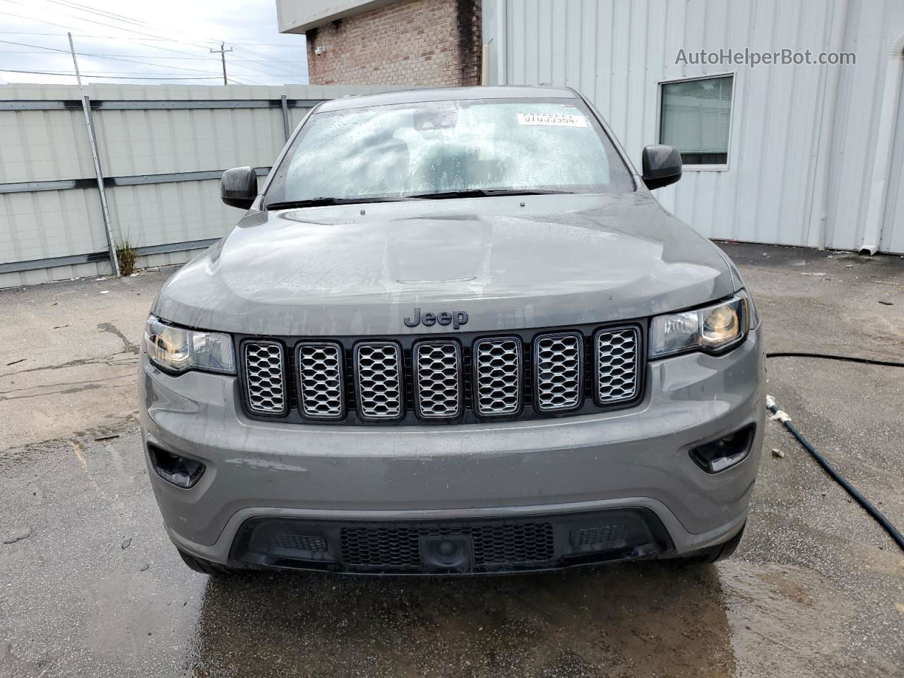 2021 Jeep Grand Cherokee Laredo Gray vin: 1C4RJFAG5MC690450