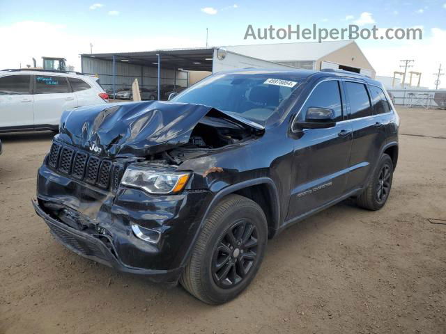 2021 Jeep Grand Cherokee Laredo Black vin: 1C4RJFAG5MC710678